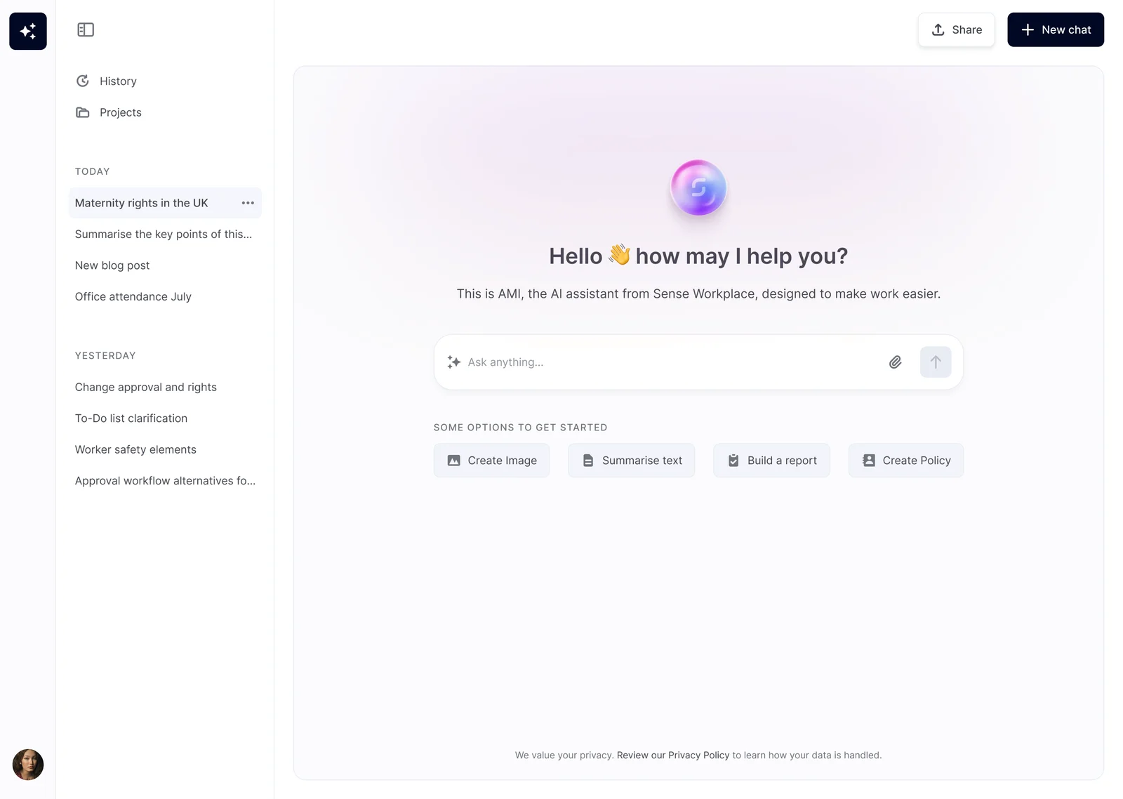 AMI joins Sense HR in Sense