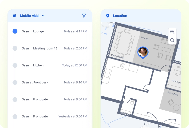 3D indoor maps in Sense