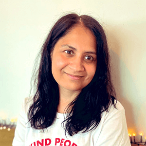 Rani, Chief Operating Officer