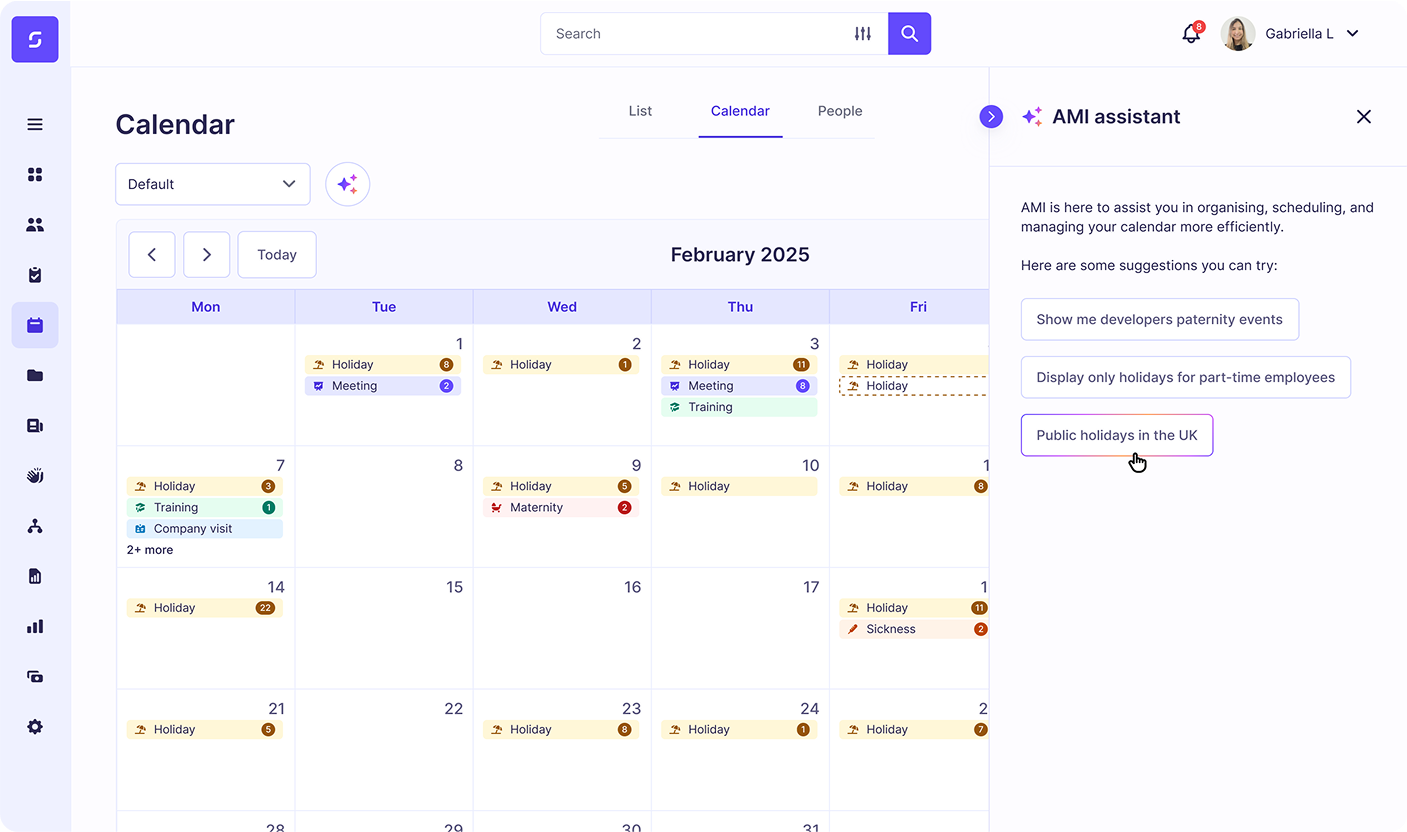 AI-Powered HR Software