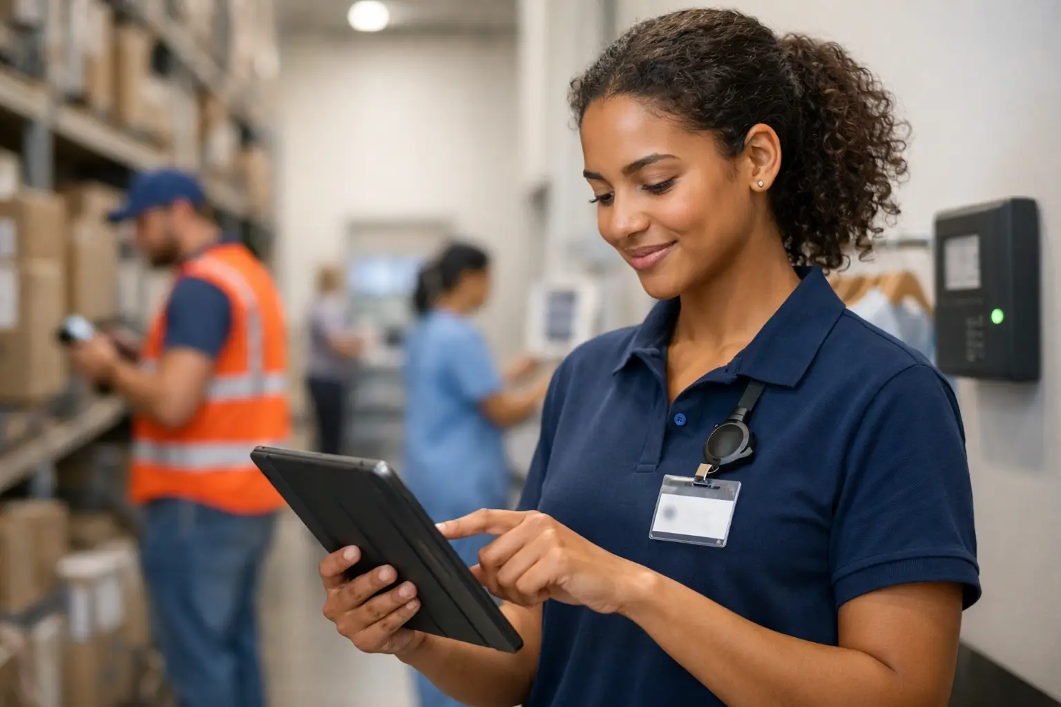 Automated Onboarding for Frontline Staff