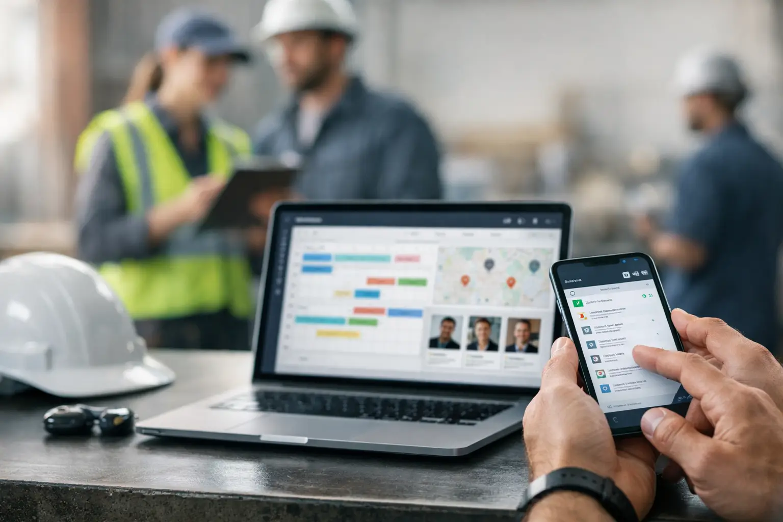 Deskless Workforce Management Software That Proves Work