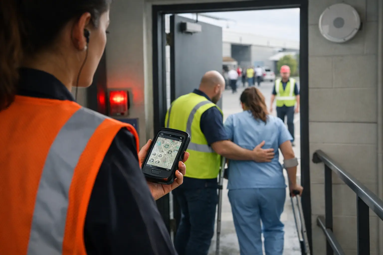 Emergency Evacuation Staff Tracking That Works