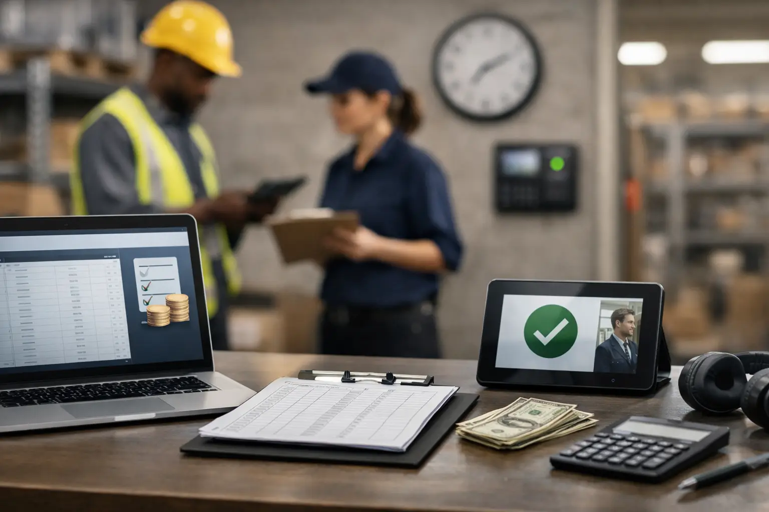 Payroll Integration Software for Verified Hours