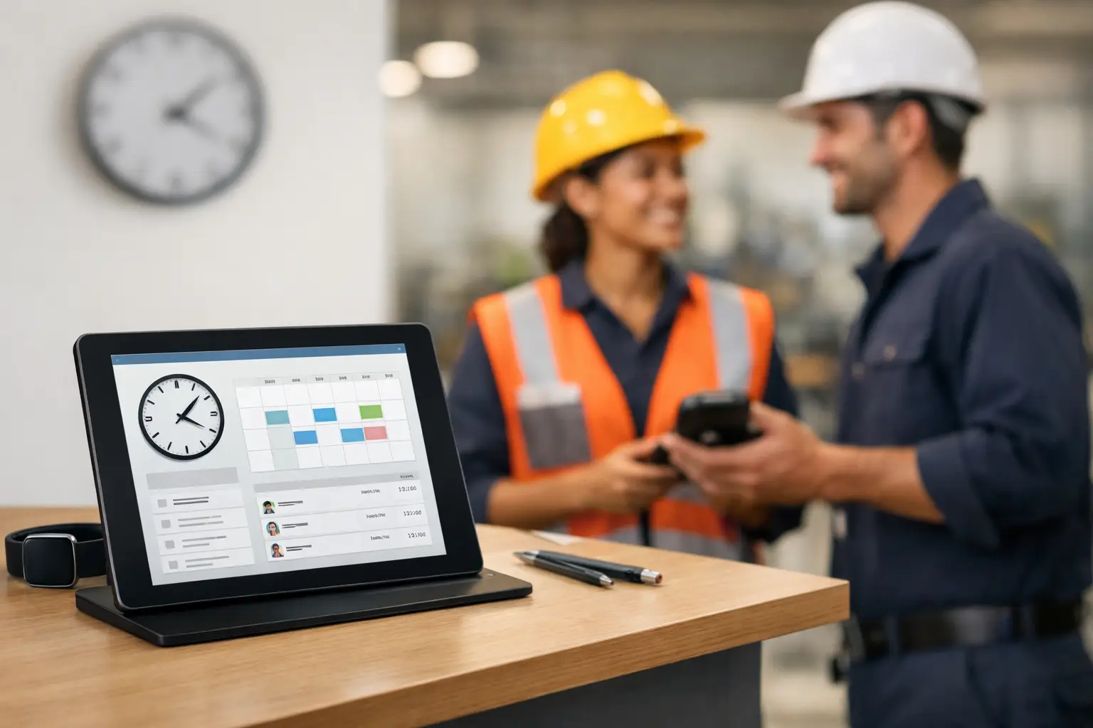 Time and Attendance Software for Frontline Teams