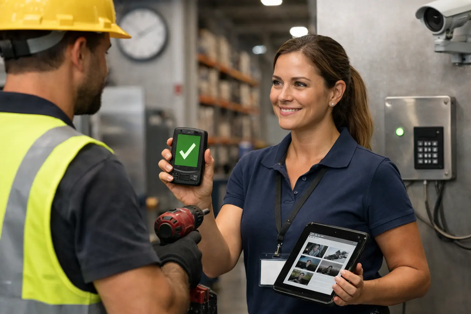 Workforce Task Completion Verification That Stands Up